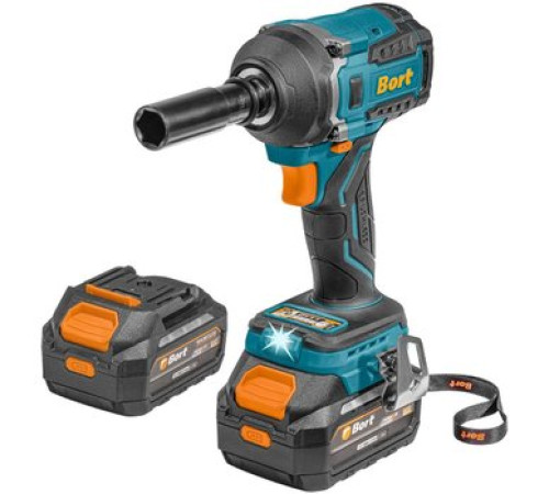 Гайковерт Bort BSR-21U 93418477 с 2-мя АКБ, кейс