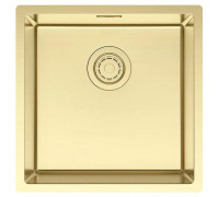 Кухонная мойка Paulmark Lassan 44 UNI LA44-LG золото/светлое золото