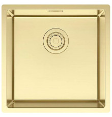 Кухонная мойка Paulmark Lassan 44 UNI LA44-LG золото/светлое золото