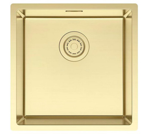 Кухонная мойка Paulmark Lassan 44 UNI LA44-LG золото/светлое золото