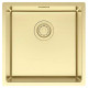 Кухонная мойка Paulmark Lassan 44 UNI LA44-LG золото/светлое золото