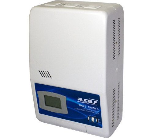 Стабилизатор напряжения Rucelf SRWII-12000-L