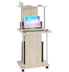 Компьютерный стол Сокол КСТ-12 дуб сонома