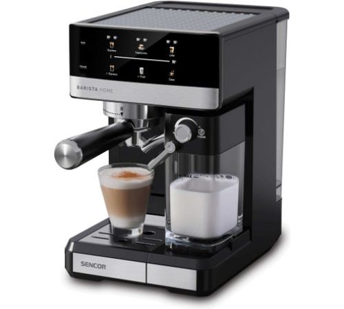 Рожковая кофеварка Sencor SES 4060BK