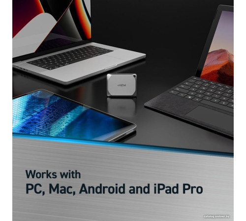 Внешний накопитель Crucial X9 Pro 1TB CT1000X9PROSSD9