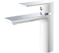 Смеситель Haiba HB10505-8 белый/хром