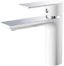 Смеситель Haiba HB10505-8 белый/хром