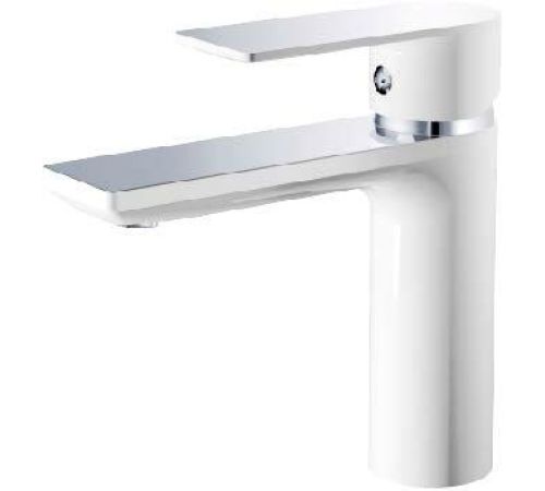 Смеситель Haiba HB10505-8 белый/хром