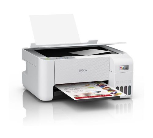 МФУ Epson EcoTank L3216 ресурс стартовых контейнеров 4500/7500, контейнер 003