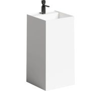 Умывальник Salini Armonia Square Top 01 130511TG S-Sense, глянцевый