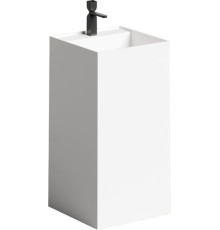 Умывальник Salini Armonia Square Top 01 130511TG S-Sense, глянцевый