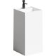 Умывальник Salini Armonia Square Top 01 130511TG S-Sense, глянцевый