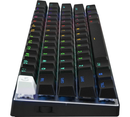 Клавиатура Logitech G Pro X 60 Lightspeed GL Tactile 920-011915 черный, нет кириллицы