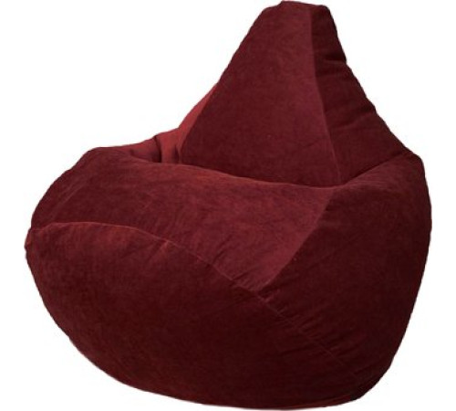 Кресло-мешок Flagman Груша Супер Мега Г5.5-743 Verona 743 Bordo