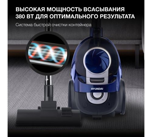 Пылесос Hyundai HYV-C3955