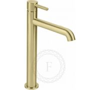 Смеситель Filarete Roun FL6020 матовое золото