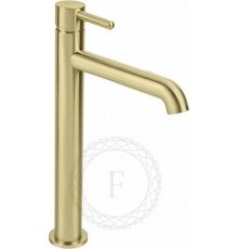 Смеситель Filarete Roun FL6020 матовое золото