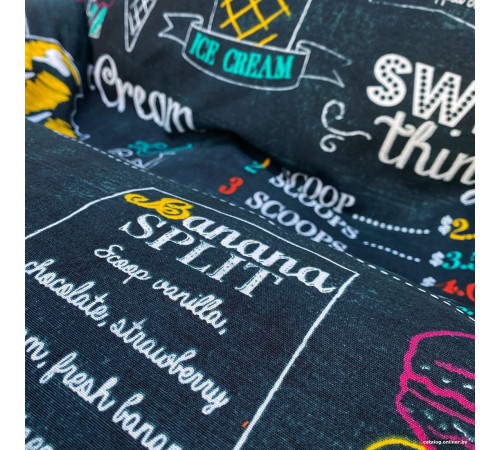 Кресло-мешок Flagman Груша Макси Г2.4-28 Айскрим 01