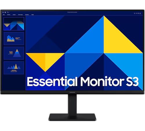 Монитор Samsung Essential S3 LS27D300GAUXEN