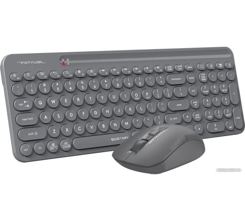 Офисный набор A4Tech Fstyler FG3300 Air2 серый