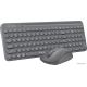 Офисный набор A4Tech Fstyler FG3300 Air2 серый