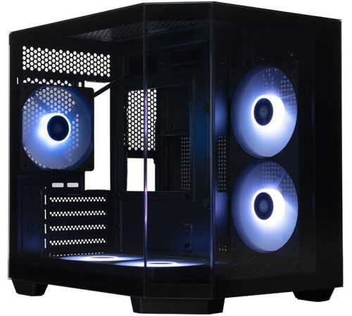 Корпус XASTRA QT400M 5ARGB-FC-C6-AC черный