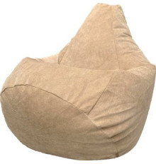 Кресло-мешок Flagman Груша Супер Мега Г5.5-34 Verona 34 White Coffee