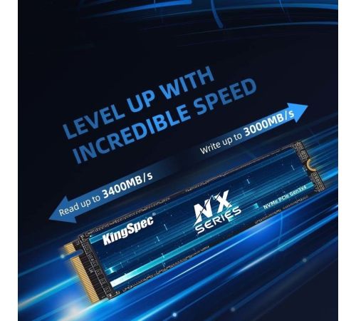 SSD KingSpec NX-128-2280 128GB