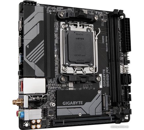 Материнская плата Gigabyte B650I AX rev. 1.0