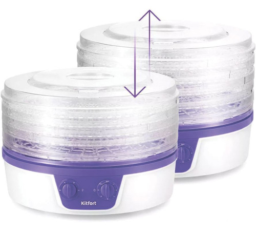 Сушилка для овощей и фруктов Kitfort KT-1935-1