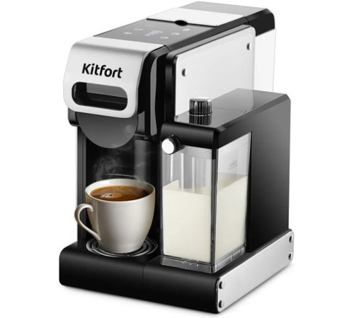 Рожковая кофеварка Kitfort KT-7675