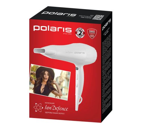 Фен Polaris PHD 2250TDi белый