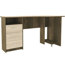 Стол Артём-Мебель Вист СН-110.09 дуб экспрессив бронзовый/дуб экспрессив песочный