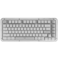 Клавиатура Logitech Alto Keys K75M 920-013300 белый/серый, с гравировкой