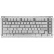 Клавиатура Logitech Alto Keys K75M 920-013300 белый/серый, с гравировкой