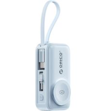 Внешний аккумулятор Orico S18-D 5000mAh голубой