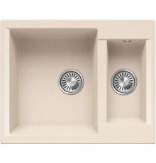 Кухонная мойка Polygran Brig 620 кремовый