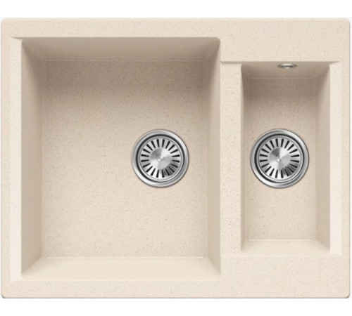 Кухонная мойка Polygran Brig 620 кремовый