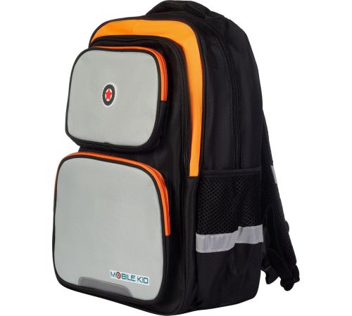 Школьный рюкзак Mobile Kid Formal SBP200 оранжевый/черный