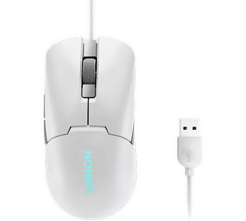 Игровая мышь Lenovo Legion M300s RGB белый