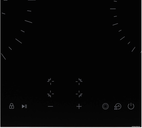 Варочная панель Krona Zauber 60 BL 1DZTK