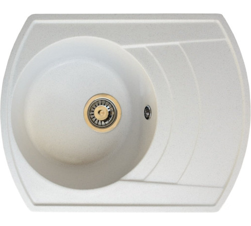 Кухонная мойка Gerhans A01 белый