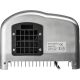 Сушилка для рук Saniteco M-165S 1650W, матовый