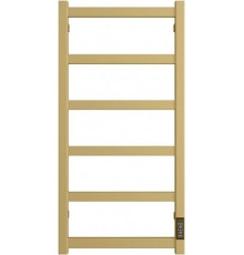 Полотенцесушитель Двин J plaza neo 80/40 состаренная бронза полуглянец