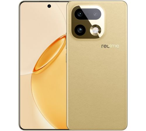 Телефон Realme 16 Pro+ 5G 8GB/256GB международная версия бежевый