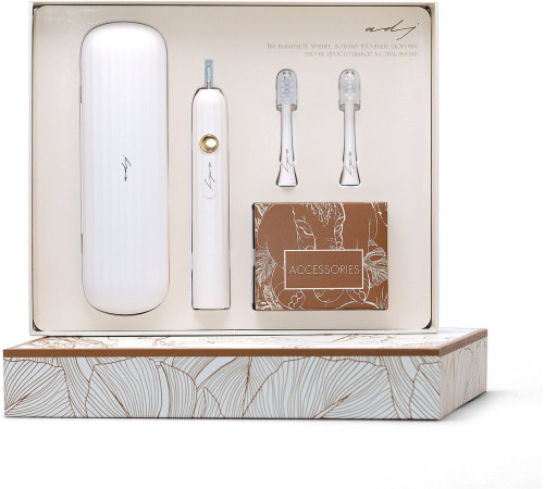 Электрическая зубная щетка ADJ Bones Line Т11А с чехлом