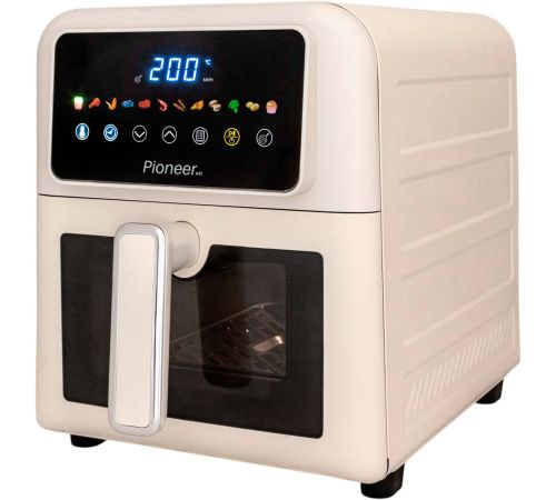 Аэрогриль аэрофритюрница Pioneer SM530D бежевый