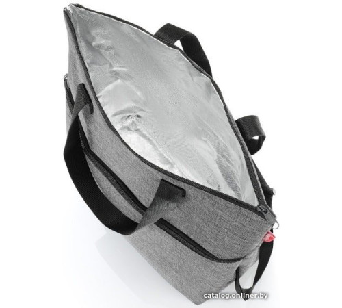 Термосумка Reisenthel Cooler-backpack 18л серебристый