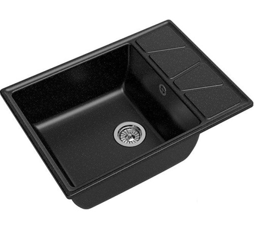 Кухонная мойка GranFest GF-V-680L черный