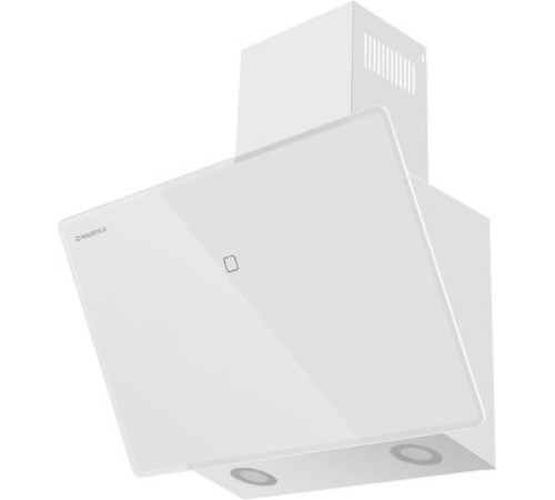 Кухонная вытяжка MAUNFELD Eagle 850 90 белое стекло